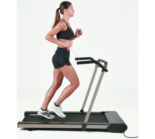 Бігова доріжка електрична Toorx Treadmill City Compact Rose Gold (CITY-COMPACT-R)