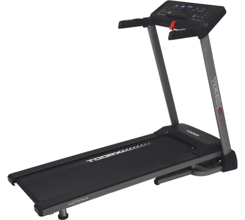 Бігова доріжка електрична Toorx Treadmill Motion Plus (MOTION-PLUS) чорна