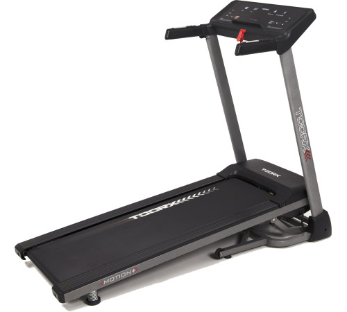 Бігова доріжка електрична Toorx Treadmill Motion Plus (MOTION-PLUS) чорна