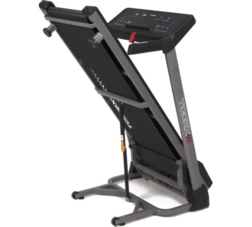 Бігова доріжка електрична Toorx Treadmill Motion Plus (MOTION-PLUS) чорна