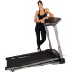 Бігова доріжка електрична Toorx Treadmill Motion Plus (MOTION-PLUS) чорна