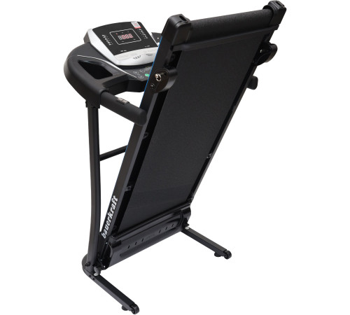 Бігова доріжка електрична Bauerkraft 15527150, блакитна