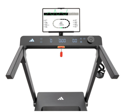 Бігова доріжка Adidas T24c Innwell, чорна