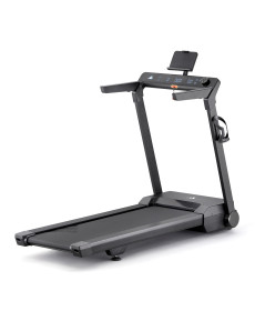 Бігова доріжка електрична Adidas T24c, чорна