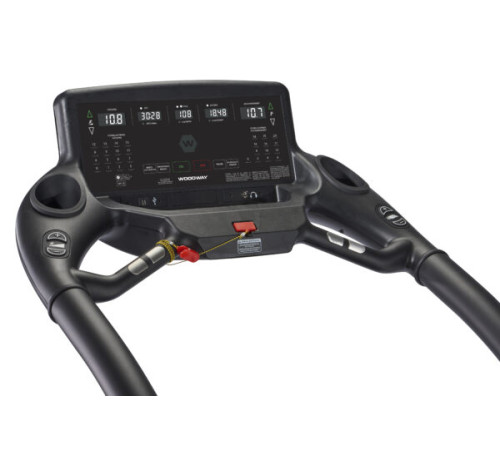 Бігова доріжка Woodway 4Front Innwell, чорна