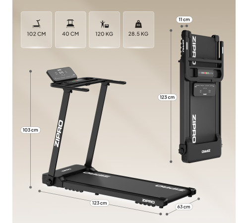 Бігова доріжка електрична Zipro Forma Lite