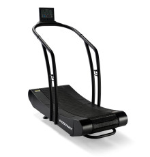 Бігова доріжка Woodway Curve Innwell, чорна