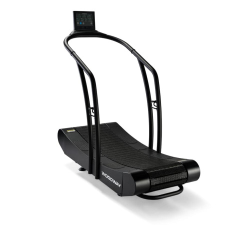 Бігова доріжка Woodway Curve Innwell, чорна