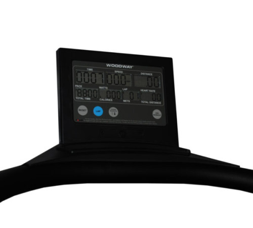 Бігова доріжка Woodway Curve Innwell, чорна
