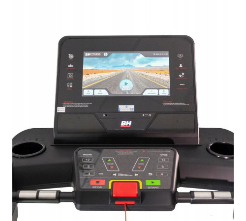 БІгова доріжка електрична BH Fitness RS2000 TFT