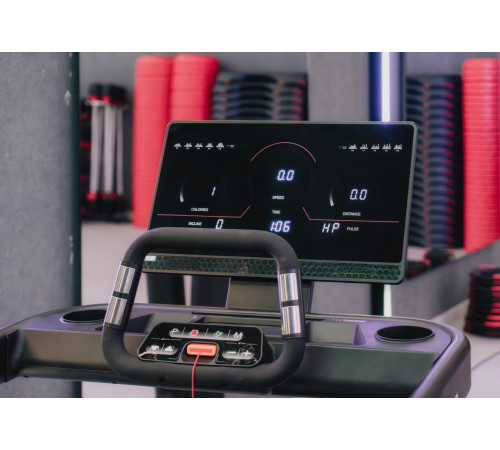Бігова доріжка електрична BH Fitness RX7 LED