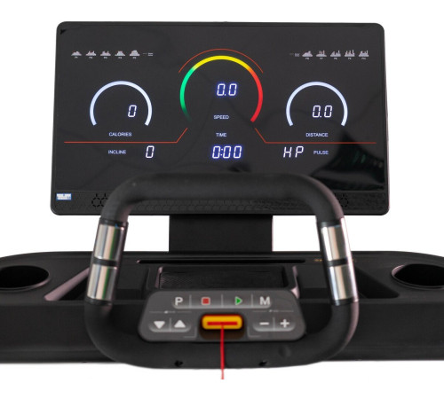 Бігова доріжка електрична BH Fitness RX7 LED