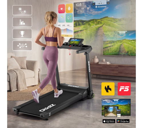 Бігова доріжка електрична Zipro Ramble