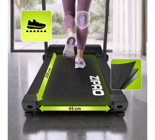 Бігова доріжка електрична Zipro Ramble