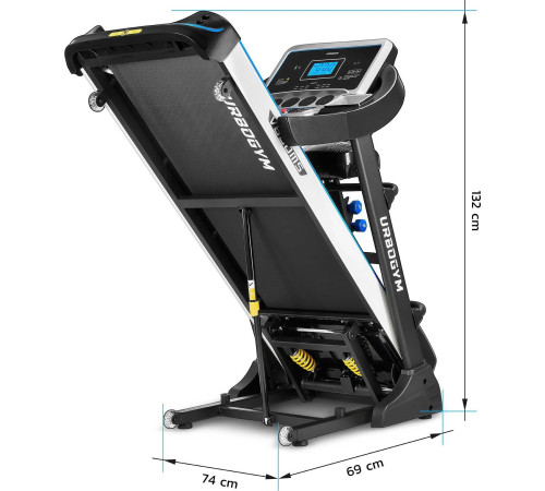 Бігова доріжка Urbogym V660MS електрична Бігова доріжка Urbogym V660MS електрична