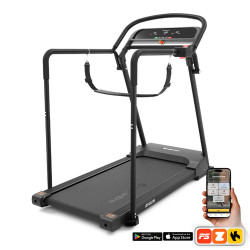 Бігова доріжка електрична з поручнями inSPORTline Avolin