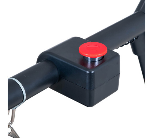 Бігова доріжка електрична з поручнями inSPORTline Avolin