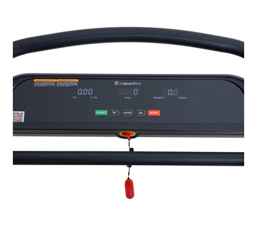 Бігова доріжка електрична з поручнями inSPORTline Avolin