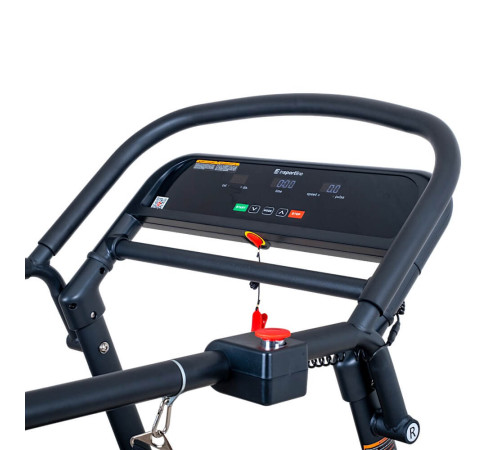 Бігова доріжка електрична з поручнями inSPORTline Avolin