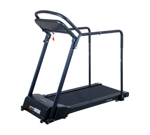 Бігова доріжка електрична з поручнями inSPORTline Avolin