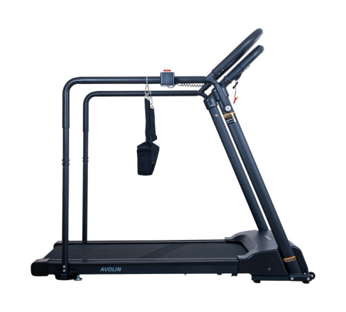 Бігова доріжка електрична з поручнями inSPORTline Avolin