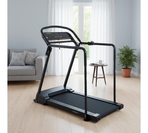 Бігова доріжка електрична з поручнями inSPORTline Avolin