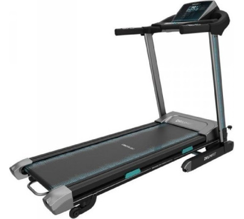 Бігова доріжка електрична Cecotec 1600 Obelia, бірюзова