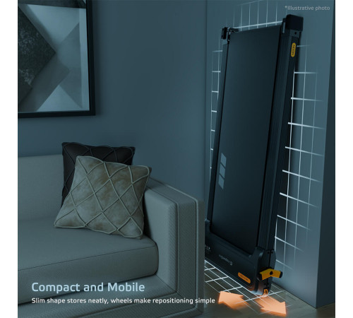 Бігова доріжка електрична з масажем inSPORTline ZenRun NOON