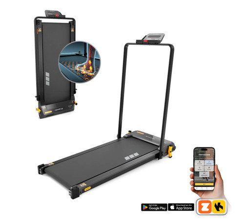 Бігова доріжка електрична з масажем inSPORTline ZenRun NOON