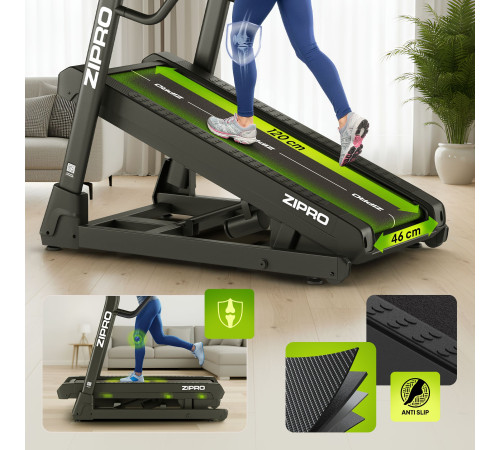 Бігова доріжка електрична Zipro Shred