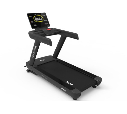 Бігова доріжка електрична DelSport Sprint LED DS Fitness AC PRO