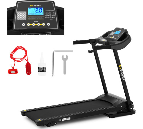 Бігова доріжка електрична Gymrex GR-MG30 Бігова доріжка електрична Gymrex GR-MG30