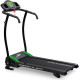 Бігова доріжка електрична Eb Fit W300, чорно-зелена