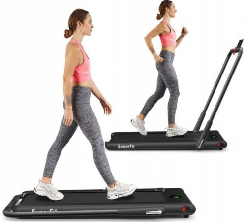 Бігова доріжка електрична Costway SP37036DE-BK Бігова доріжка електрична Costway SP37036DE-BK