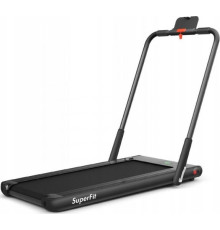 Бігова доріжка електрична Costway SP37036DE-BK