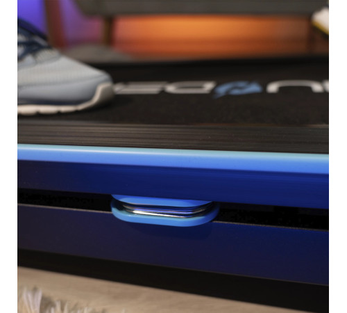 Бігова доріжка електрична THUNDER ICON-BLUE