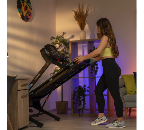 Бігова доріжка електрична THUNDER ICON-BLUE