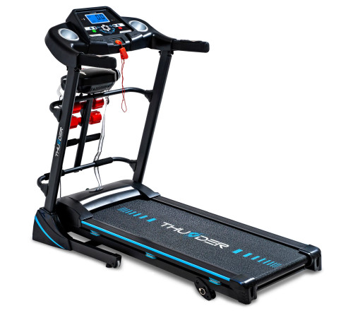 Бігова доріжка електрична THUNDER ICON-D-BLACK