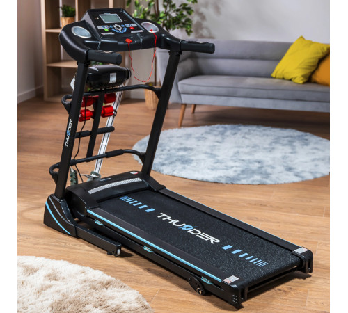 Бігова доріжка електрична THUNDER ICON-D-BLACK
