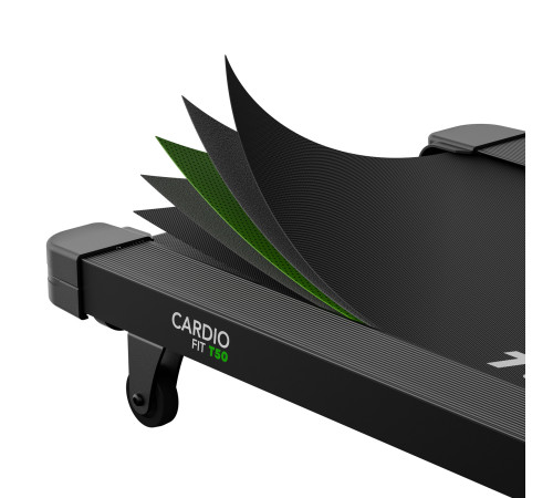 BIEŻNIA ELEKTRYCZNA TUNTURI CARDIO FIT T50