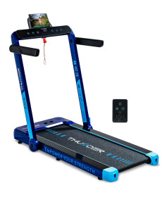 Бігова доріжка електрична THUNDER RACE-BLUE