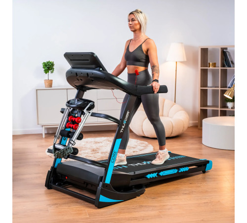 Бігова доріжка електрична THUNDER CORE-DS-BLACK