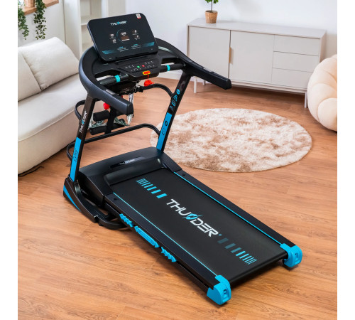 Бігова доріжка електрична THUNDER CORE-DS-BLACK