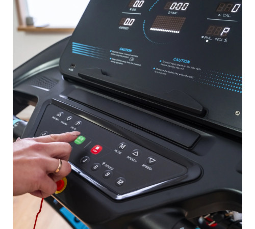 Бігова доріжка електрична THUNDER CORE-DS-BLACK