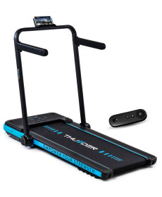 Бігова доріжка електрична THUNDER IMPACT-BLUE