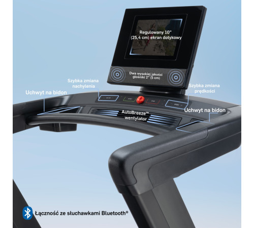 Бігова доріжка електрична NORDICTRACK COMMERCIAL 1250