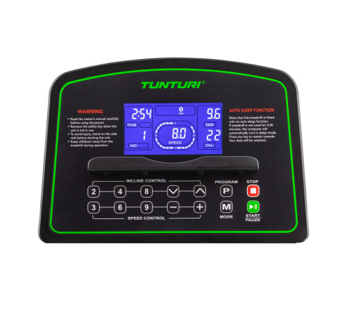 Бігова доріжка Tunturi Cardio Fit T40