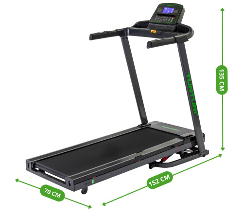 Бігова доріжка Tunturi Cardio Fit T40