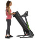 Бігова доріжка Tunturi Cardio Fit T40