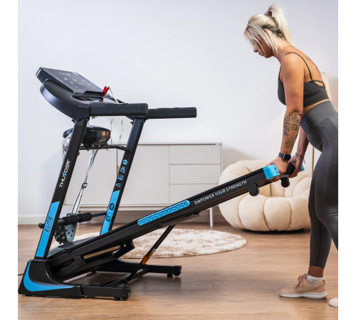 Бігова доріжка електрична THUNDER ELITE-DS-BLACK